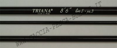 TRIANA GREZZO CANNA DA MOSCA 8.6 IN 3 PEZZI LINE 5