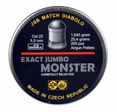 PIOMBINI JSB MATCH DIABOLO 5.5