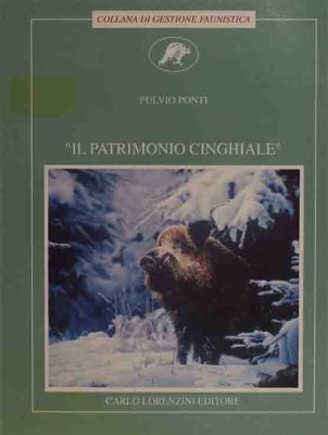 LIBRO IL PATRIMONIO CINGHIALE