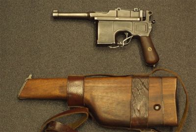 MAUSER M.BOLO EX ORDINANZA