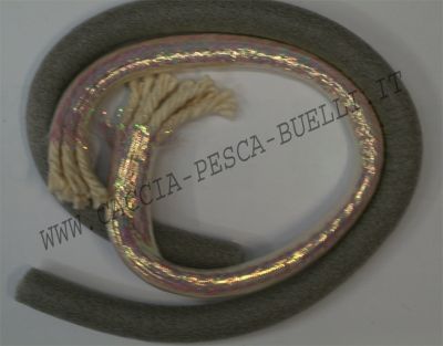 MINITOBA LAKE MYLAR XXL SILVER