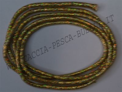 SEVERO E MARY MYLAR HOLOGRAPHIC M GOLD