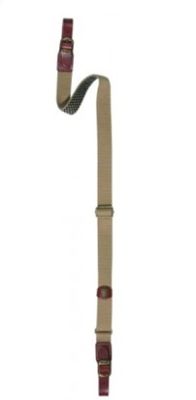 RISERVA TRACOLLA FUCILE IN COTONE E PELLE - R6017