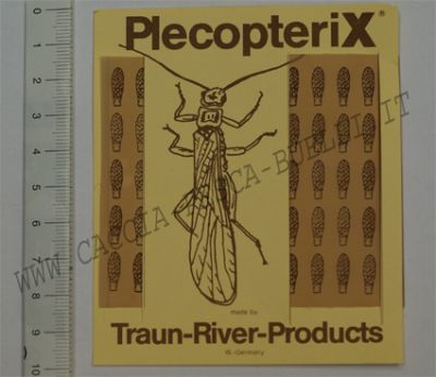 TRAUN RIVER PRODUCTS ALI PER PLECOTTERI TG.1-1