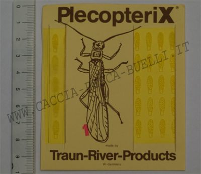 TRAUN RIVER PRODUCTS ALI PER PLECOTTERI TG.1-3