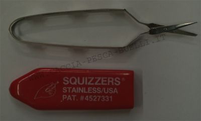 SQUIZZERS FORBICE PROFESSIONALE ROSSA