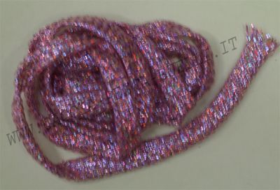 TIEWELL MYLAR IRR. PINK