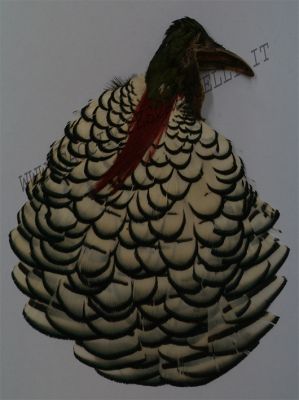 VENIARD FAGIANO DORATO BIANCO