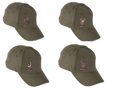 TWILL Berretto con frontino - Capriolo, Camoscio e Beccaccia TG unica -  RISERVA