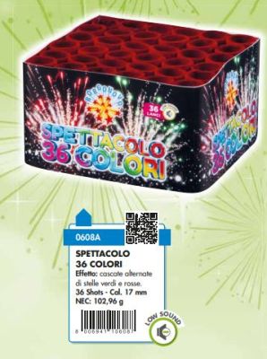 SPETTACOLO 36 COLORI - 36 COLPI - DURATA 