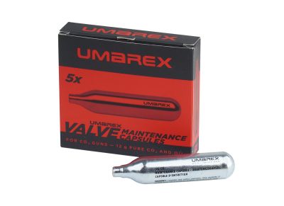 UMAREX - BOBOLETTE / RICARICHE CO2 12 G - CAPSULE DI MANTENIMENTO