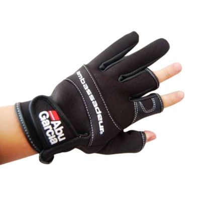 ABU GARCIA STRETCH GLOVE GUANTI PESCA