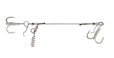 ABU GARCIA - BEAST STINGER - MONTATURA PRONTA PER ESCHE SILICONICHE