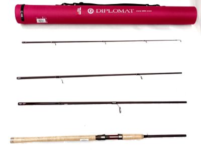 CANNA DA VIAGGIO ABU GARCIA DIPLOMAT SPINNING