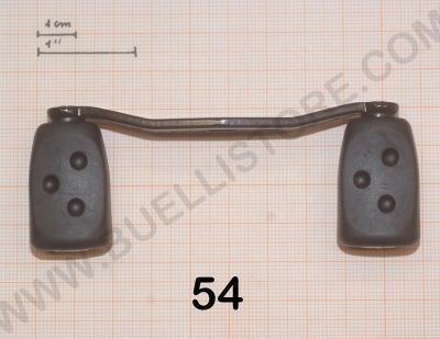 ABU GARCIA RICAMBIO MULINELLO MANOVELLA COMPLETA PER AMBASSADEUR SX 6601 E 5601