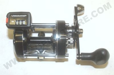 ABU GARCIA AMBASSADEUR 7000i TROLLING LC - LINE COUNTER