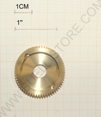 ABU GARCIA RICAMBIO MULINELLO INGRANAGGIO PRINCIPALE IN OTTONE PER AMBASSADEUR JERKBAIT 5601 C JB N. ESPLOSO: 21880