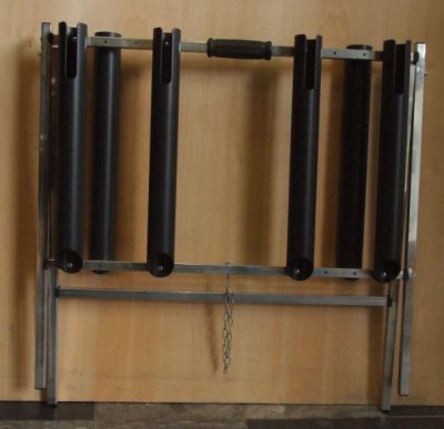 CAVALLETTO PORTACANNE A 6 TUBI