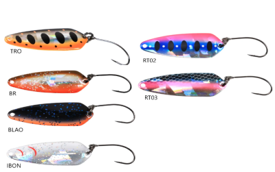 CUCCHIAIO DA TROTA PREMIUM CON MICRO ARDIGLIONE - STUCKI 