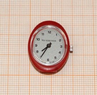 VICTORINOX OROLOGIO DA INCASSO ROSSO