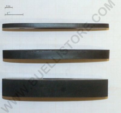 WEGU DISTANZIALI LAVORABILI PER CALCI FUCILE - DA 6 / 12 / 24 MM  