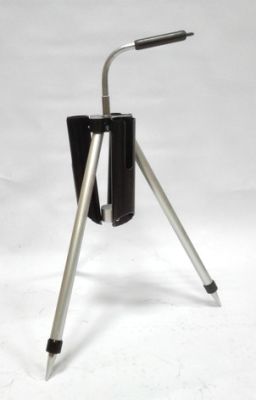 TREPPIEDE PORTACANNE IN ALLUMINIO 