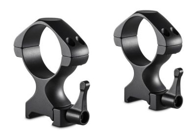 HAWKE ATTACCHI PRECISION DA 34mm CON LEVA PER SLITTE WEAVER - PROFILO ALTO