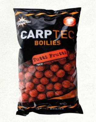 DYNAMITE BAITS CARP TEC BOILIES TUTTI FRUTTI