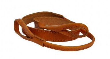 MAREMMANO TRACOLLA A STROZZO IN CUOIO