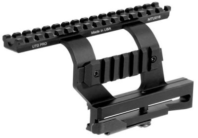 UTG QUICK DETACH AK SIDE MOUNT - ATTACCO LATERALE  A SGANCIO RAPIDO 
