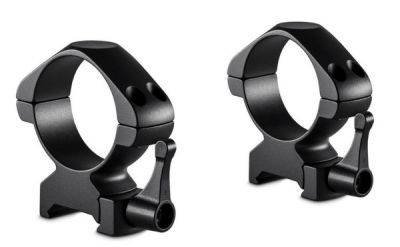 HAWKE ATTACCHI PRECISION DA 34mm CON LEVA PER SLITTE WEAVER - PROFILO BASSO