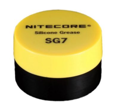 NITECORE SG7 SILICONE GREASE - VASELINA PER TORCE - 5gr