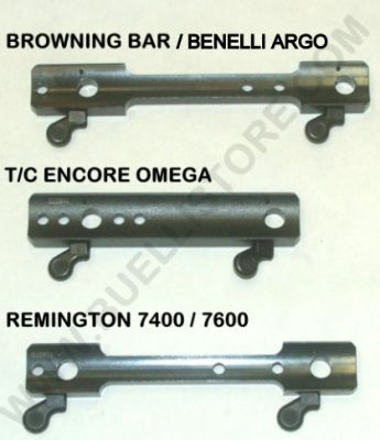 LEUPOLD BASI QR - QUICK RELEASE PER VARIE CARABINE 