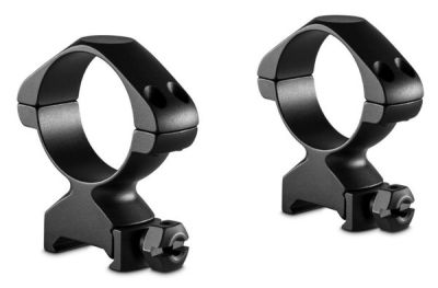 HAWKE ATTACCHI PRECISION DA 34mm PER SLITTE WEAVER - PROFILO MEDIO