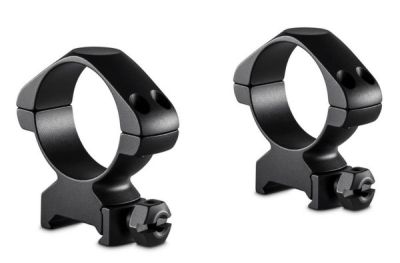 HAWKE ATTACCHI PRECISION DA 34mm PER SLITTE WEAVER - PROFILO BASSO