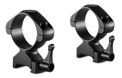 HAWKE ATTACCHI PRECISION DA 34mm CON LEVA PER SLITTE WEAVER - PROFILO MEDIO