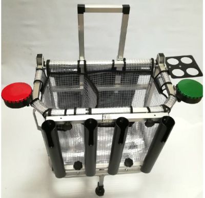 CARRELLO PORTA TROTE STATION WAGON 