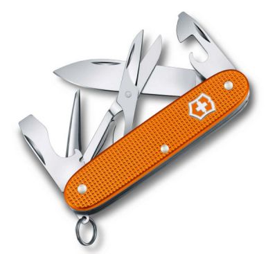VICTORINOX PIONEER X ALOX TIGER ORANGE - LIMITED EDITION 2021 