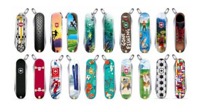 VICTORINOX SWISS MODERN SERIE LIMITATA GAME-CHANGING DESIGNS 2020 