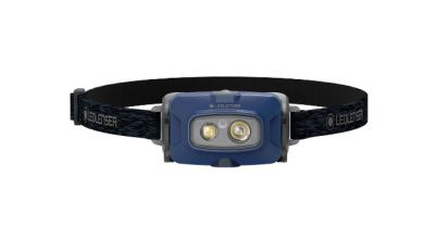 LED LENSER HF4R CORE - TORCIA FRONTALE COL. BLU RICARICABILE