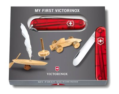 MY FIRST VICTORINOX RUBY 