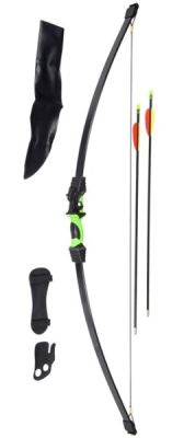 SET ARCO BLACKBIRD PRO FIBRA 18LBS 