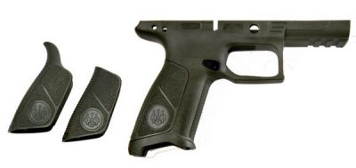 BERETTA APX RICAMBIO KIT FUSTO IN POLIMERO COLORE OLIVE DRAB CON DORSALINI