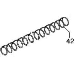 BERETTA MOLLA SERBATOIO  PER CALIBRO 20 SERIE A300 / A301 / A302 / A303 / A390 / AL390 / AL391 