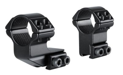 HAWKE ATTACCO ALTO EXTENSION +25mm DA 1 POLLICE PER SLITTE DA 11mm