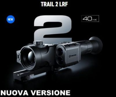 PULSAR - TRAIL 2 LRF XP50 - OTTICA DI PUNTAMENTO TERMICA CON TELEMETRO