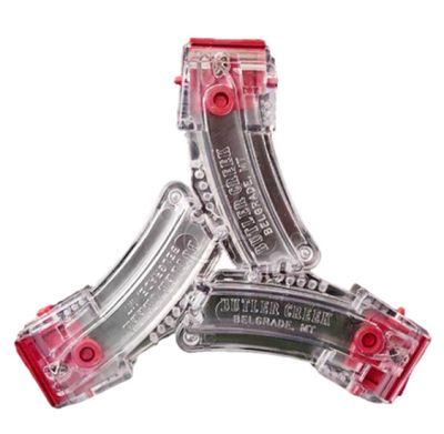 BUTLER CREEK CARICATORE STAR3CLIP RUGER 10/22 - 77/22 - 96/22 cal. 22LR