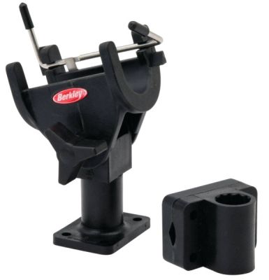 BERKLEY QUICK SET ROD HOLDER - SUPPORTO PER CANNE REGOLABILE 