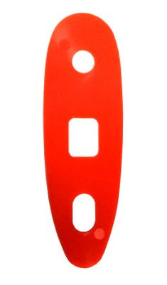 BERETTA DISTANZIALE PER CALCIOLO DA TIRO 690 CAL.12 - SPESSORE 1.5 MM - ARANCIO