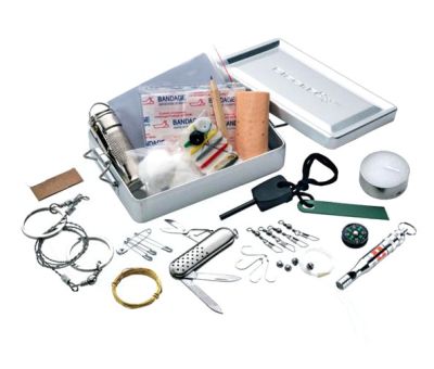 KIT DI SOPRAVIVVENZA FKMD - COLORE NERO